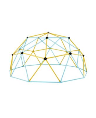 10FT Kids Climbing Dome Jungle Gym 750 LB Capacity