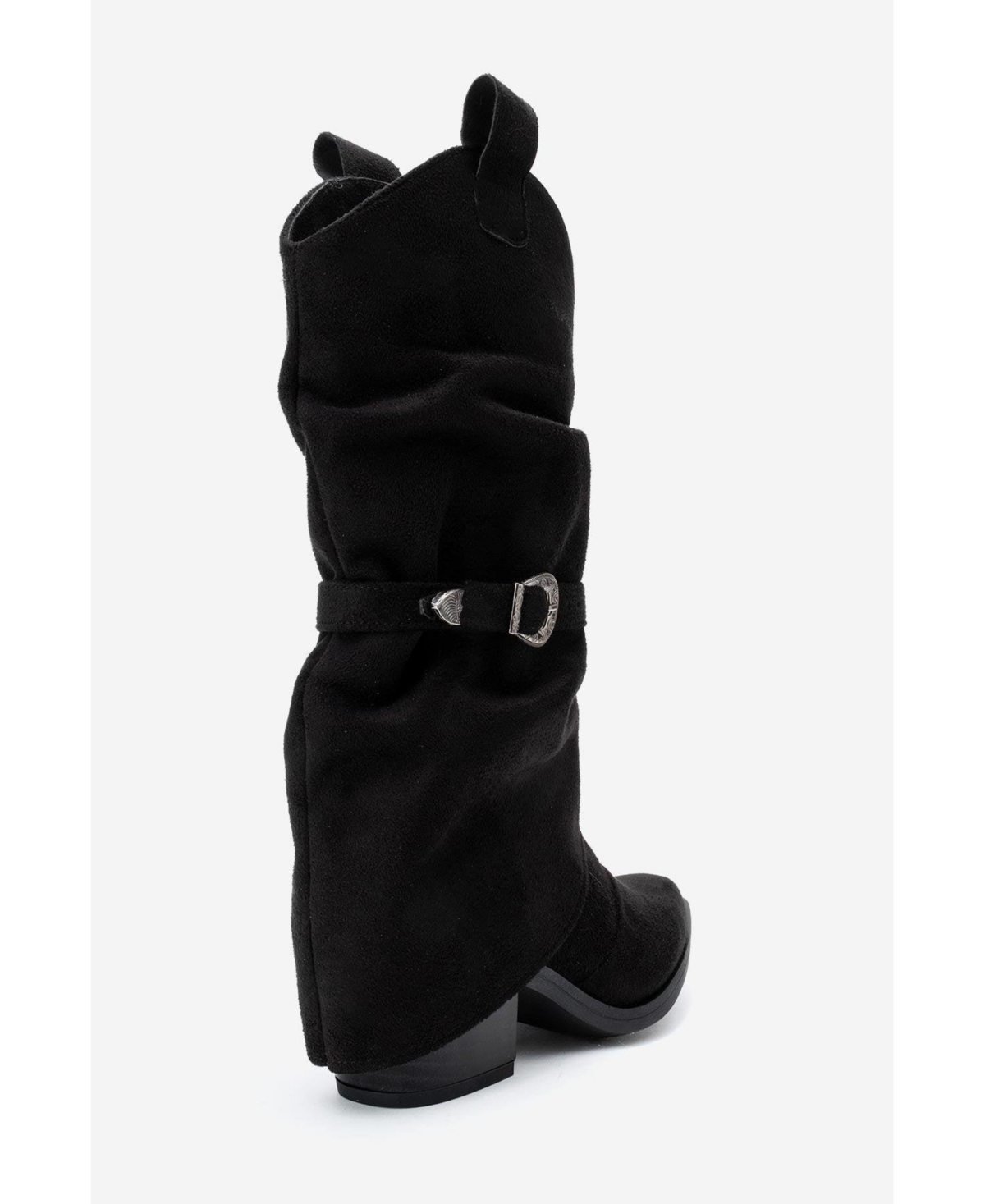 Prologue Shoes Women's Okus Buckle Block Heel Boot