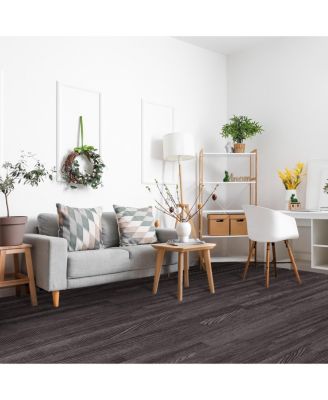 144 Sq. Ft. Interlocking EVA Foam Wood Grain Floor Tiles 3/8-Inch Thick with Borders