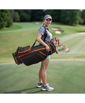 Women s 12-Piece Golf Club Set Right-Handed with Stand Bag