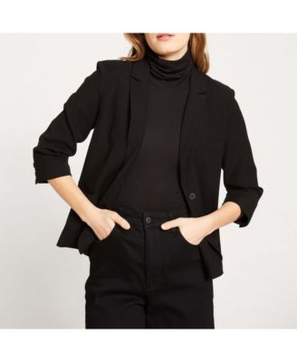 Plus Size Meg Double Luxe Short Blazer