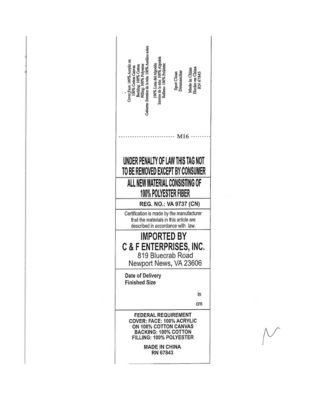 6" x 12" Valentine's Day "XOXO" Hooked Small/Petite Accent Throw Pillow