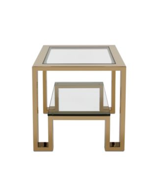 Duplicity End Table