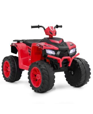 24V Kids Ride-On Electric ATV with Wireless Connection for Toddlers 3-8 Years