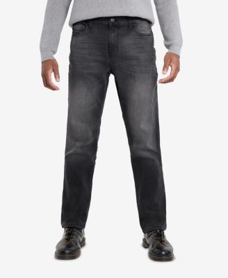 Men's Pieced Pockets Slim Fit Jeans