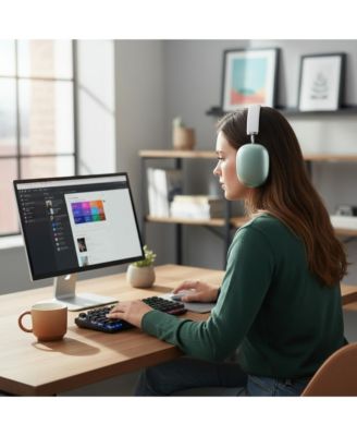 SWIVEL Cushioned Headphones