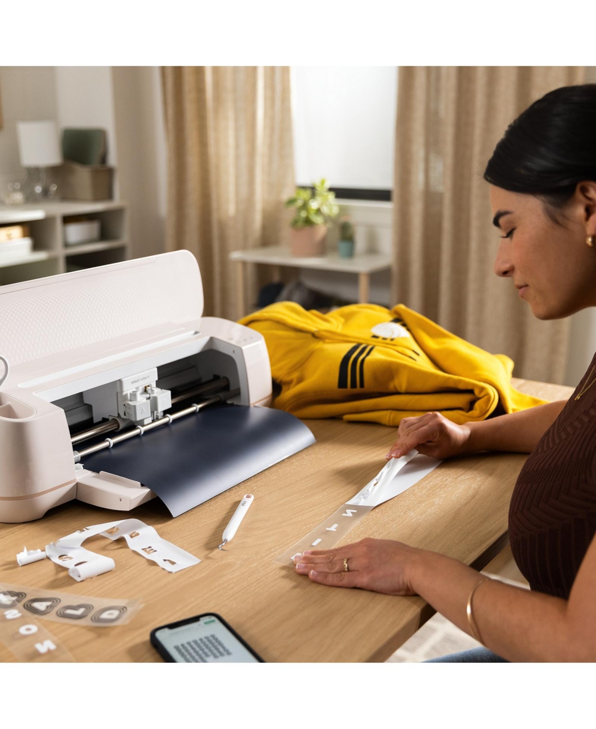 Cricut Maker 4 and Easy Press 3 Machine Combo with Htv Materials Bundle