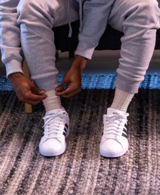 Men's Cushioned Comfort Crew Socks, 3-Pack