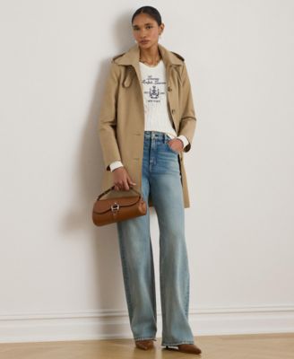 Women's Hooded Raincoat