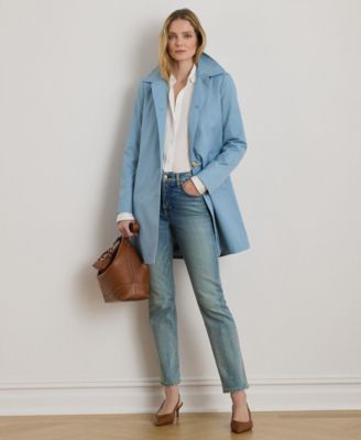 Women's Hooded Raincoat