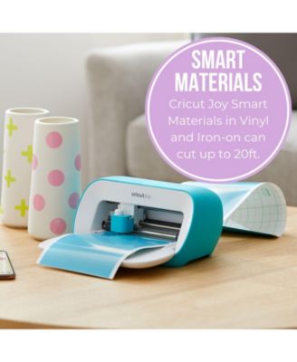 Joy Machine Ultimate Sampler Cricut Materials Bundle - Iron-On, Vinyl, Pens, Labels