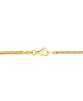 Foxtail Chain in 14k Gold