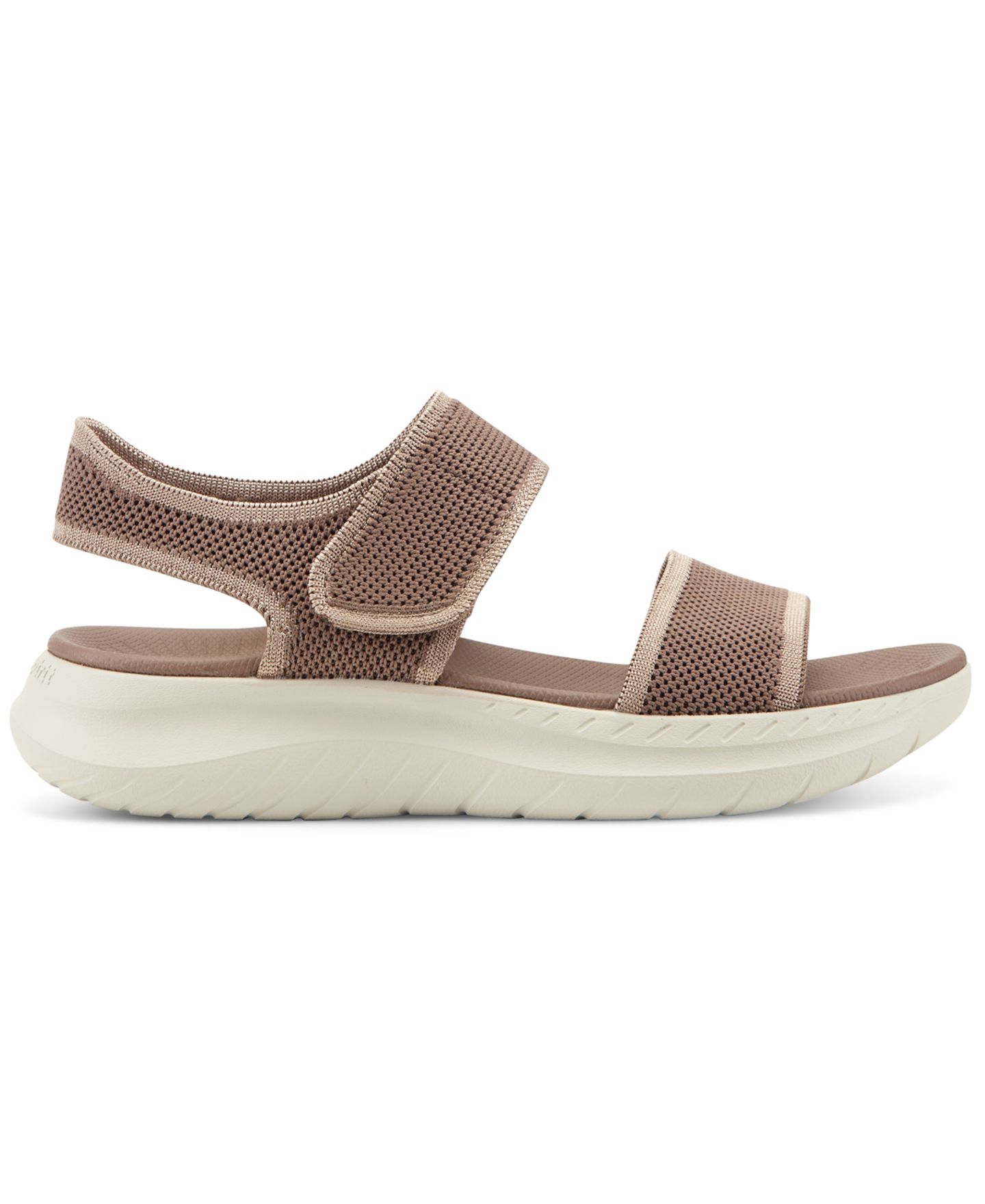 Женские сандалии Easy Spirit Docia Double Band Slingback, цвет: Коричневый — фото 2