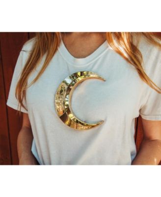 Marvel Moon Knight 14KT Gold Crescent Blade Metal Pin | SDCC 2022 Exclusive