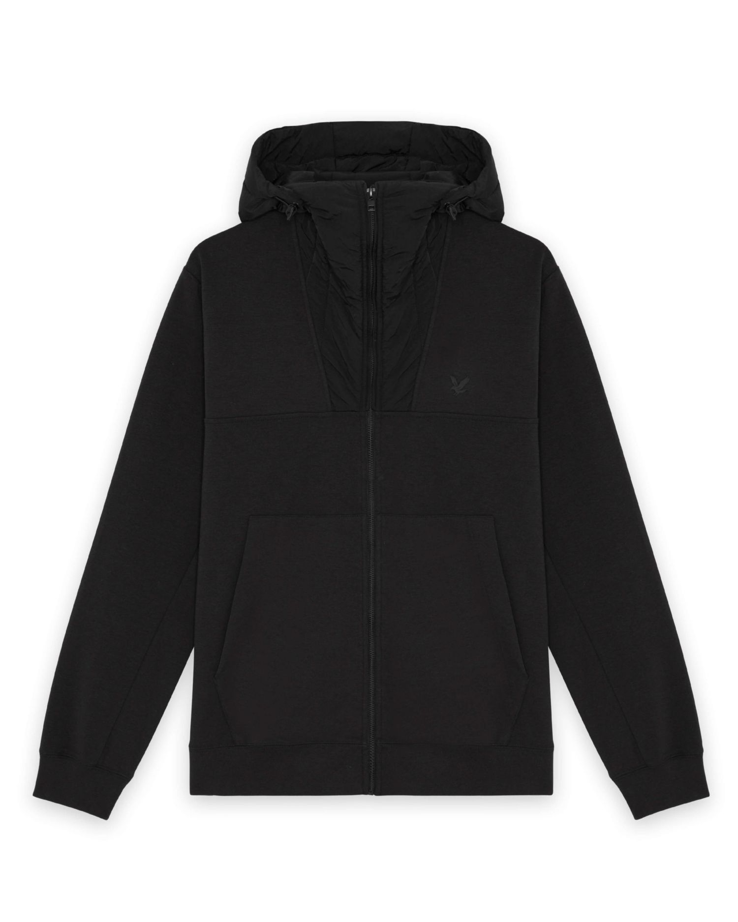 Men's Panelled Hybrid Jacket