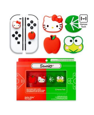 Hello Kitty and Friends Thumb Grips Compatible with Nintendo Switch OLED/Switch Lite, Character Joystick Grip Cover Caps
