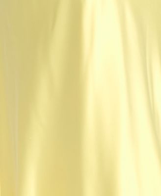 Juniors' Sleeveless Satin Maxi Dress