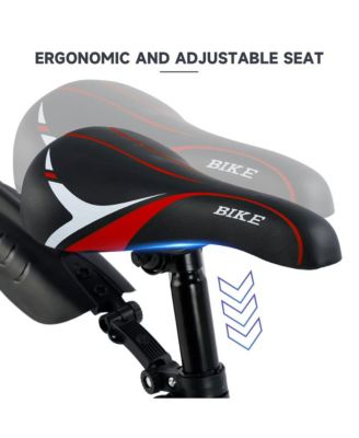 26-Inch 24-Speed Mountain Bike for Adults with Suspension Fork & Dual Disc Brakes, Ready for Adventure