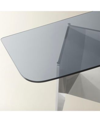Reflective Console Table
