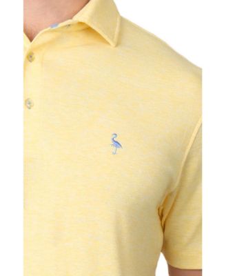 Men's Featherweight Super Soft Melange Jersey Polo