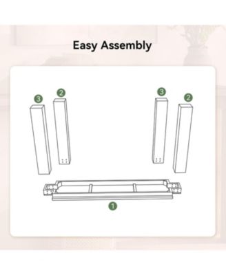 Solid Wood Console Table for Entryway, 70.9-Inch Extra Long Farmhouse Sofa Table Behind Couch