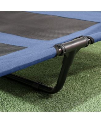 Elevated Pet Bed Dog Foldable Cot Tent Canopy Inst Shelter,