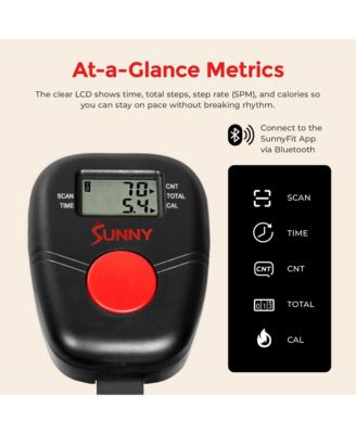 Foldable Smart Cardio Step Climber