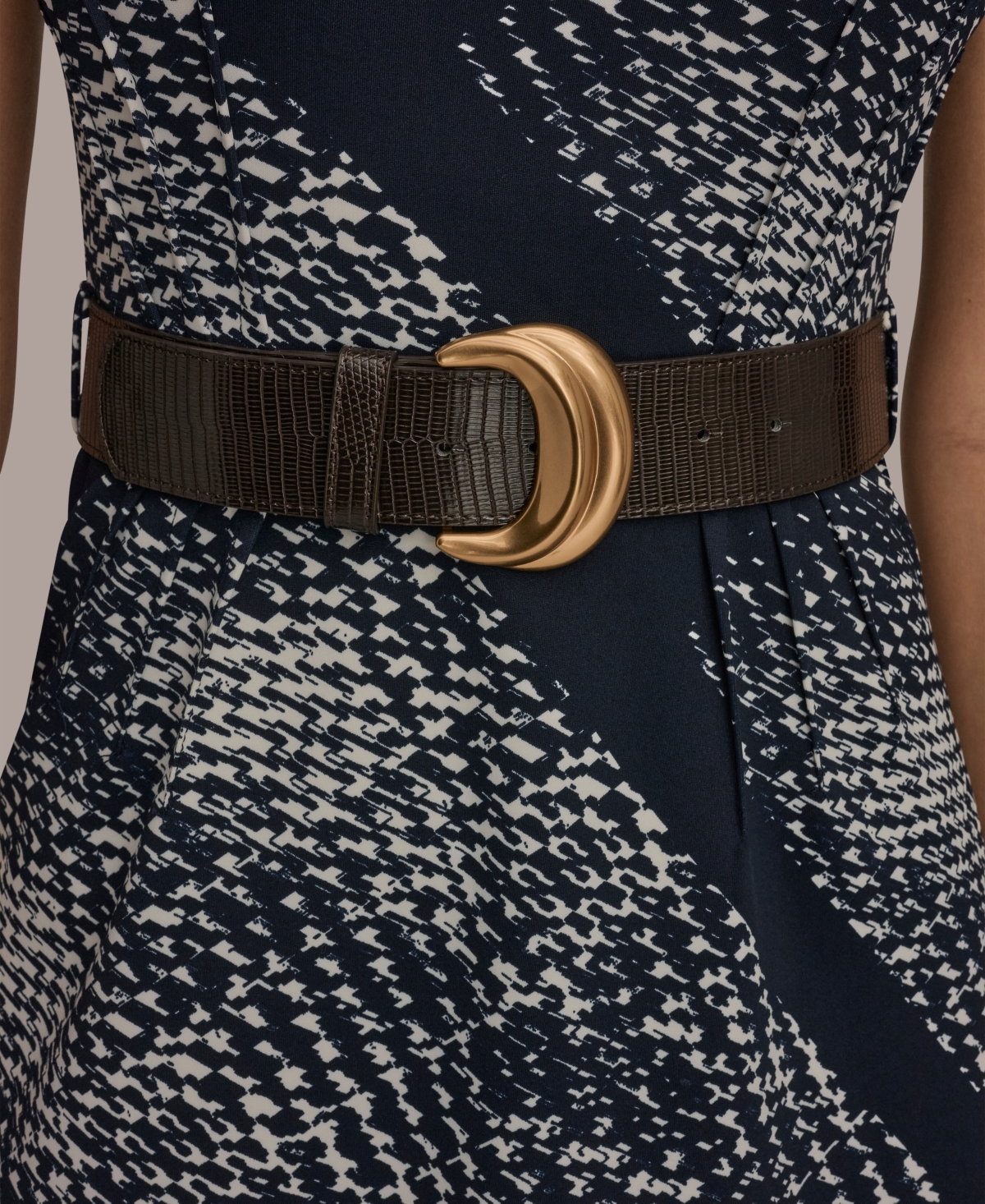 Donna Karan New York Women's A-Line Midi Dress