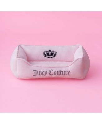 Juicy Couture Crown Bling Pet Bed