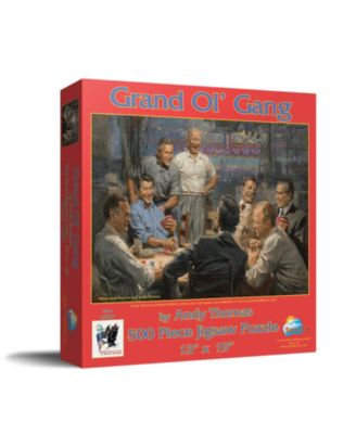Grand Ol' Gang 500 piece Jigsaw Puzzle for Adults