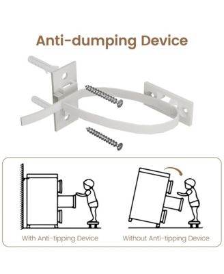 TV Stands for Bedroom, Farmhouse Entertainment Center with Sliding Barn Doors