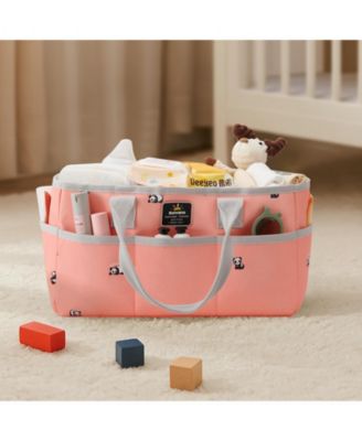 Portable Diaper Caddy Organizer