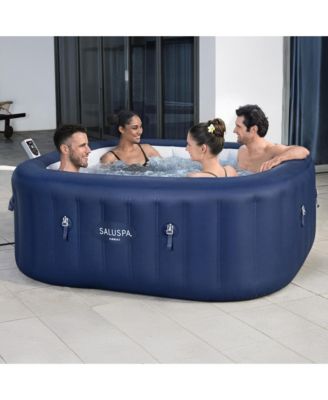 Bestway Hawaii 4 Person Smart AirJet Inflatable Hot Tub with App Control