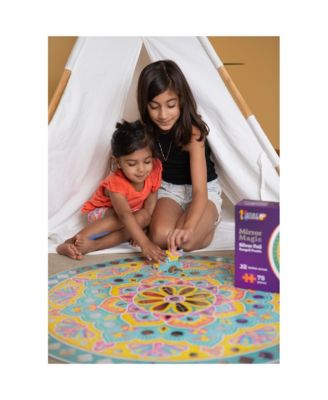 Mirror Magic Floor Puzzle - 75pc