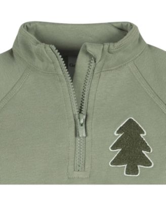 Baby Boys 2-Piece Fleece Top and Pants, Months