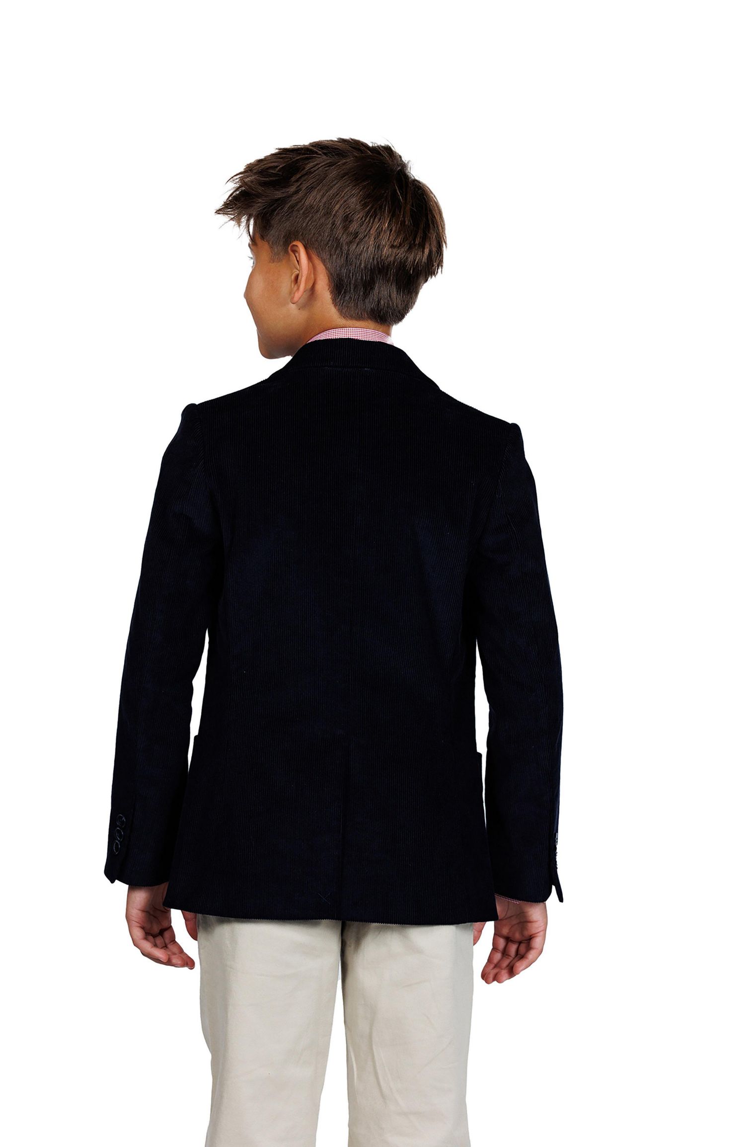 Big Boys Solid Fine Wale Corduroy Sportcoat