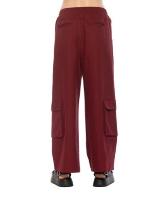 Women's Evren Drawstring Cargo Pants