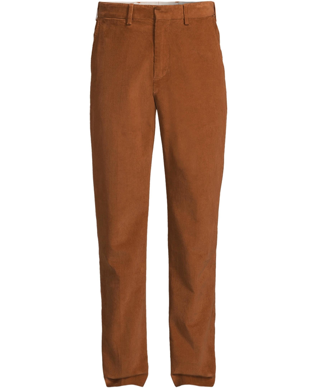 Lands' End Men's Corduroy Comfort Waist Classic Fit Plain Front Pant