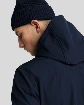 Men's Fleece Back Softshell Jacket