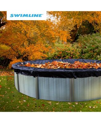 PCO821 18' Round Above Ground Winter Swimming Cover (Pool Cover Only)