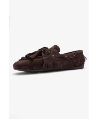 Fenora Leather Tassel Loafer (Women)