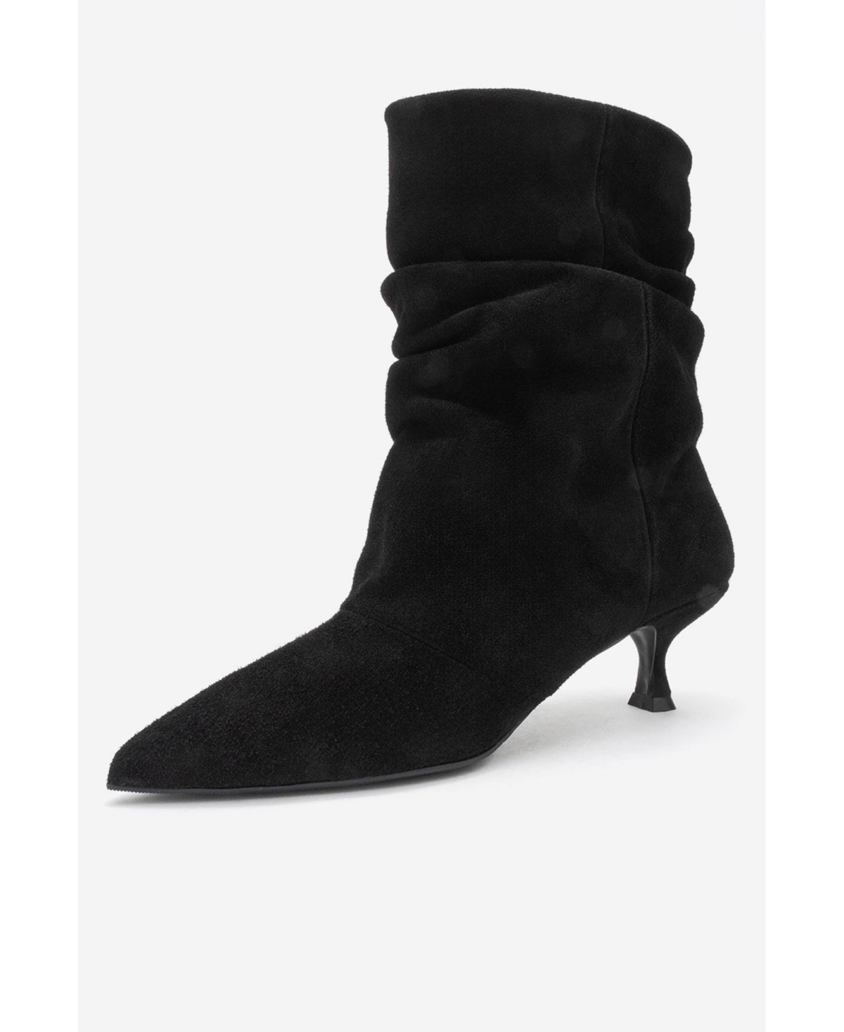 Forever & Always Shoes Balei Leather Pointed Toe Boot (Women)