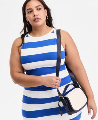 Jaqqy Canvas Crossbody Bag