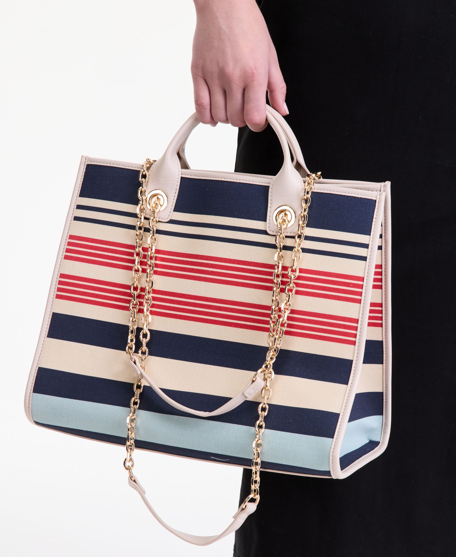 Maxxii Stripe Tote