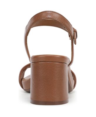 Women's Izzy Ankle Strap Low-Heel Dress Sandals