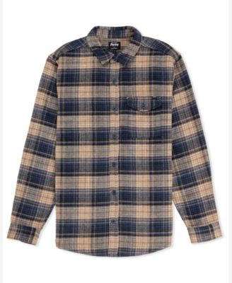 Men's Portland Plaid Long-Sleeve Shirt