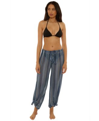 Women's Seaside Crochet Pants