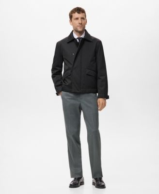 Men's Pockets Water-Repellent Jacket