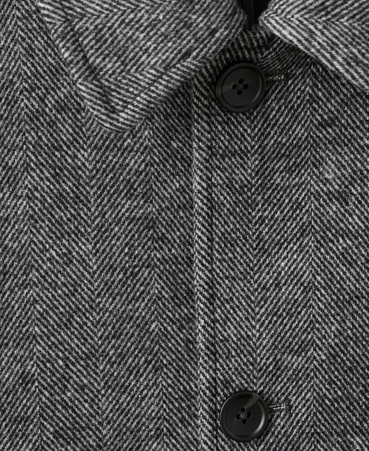 Mango Men's Herringbone Wool-Blend Coat