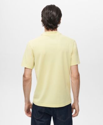 Men's Cotton Pique Polo Shirt